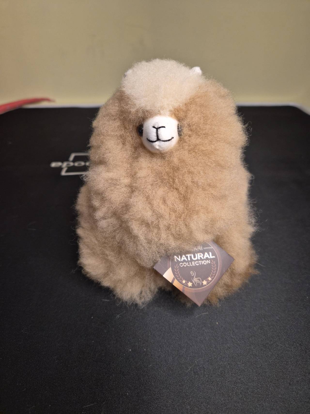 Inkari Alpaca Natural Collection Plush