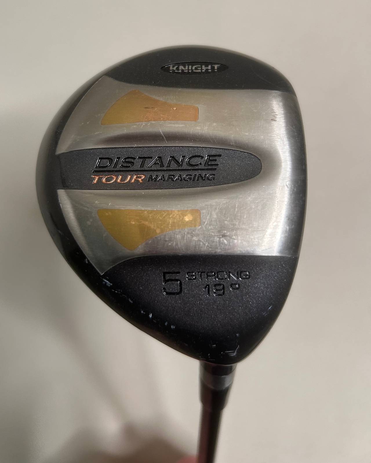 Knight Distance Tour Maraging 5 Wood Strong 19* RH