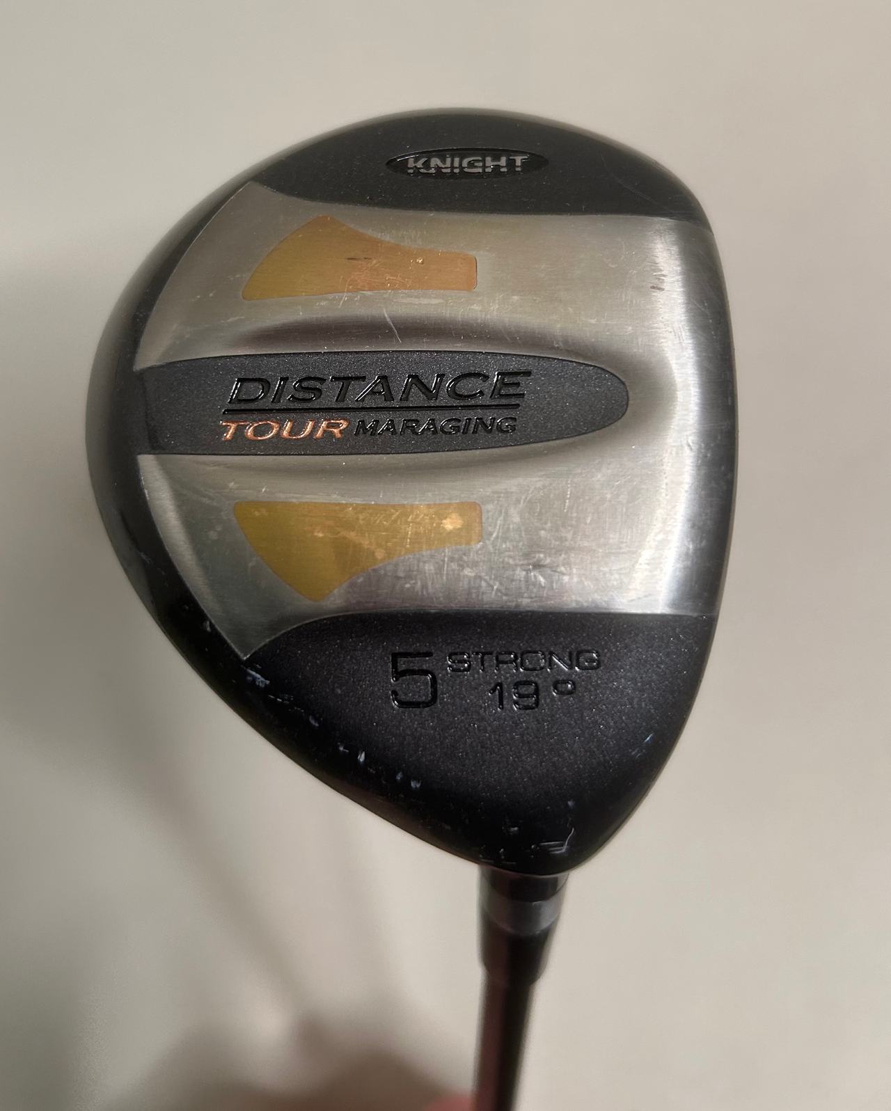 Knight Distance Tour Maraging 5 Wood Strong 19* RH