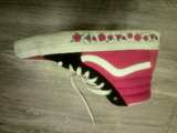 Vans Sk8-Hi Pink and Black - Image 4