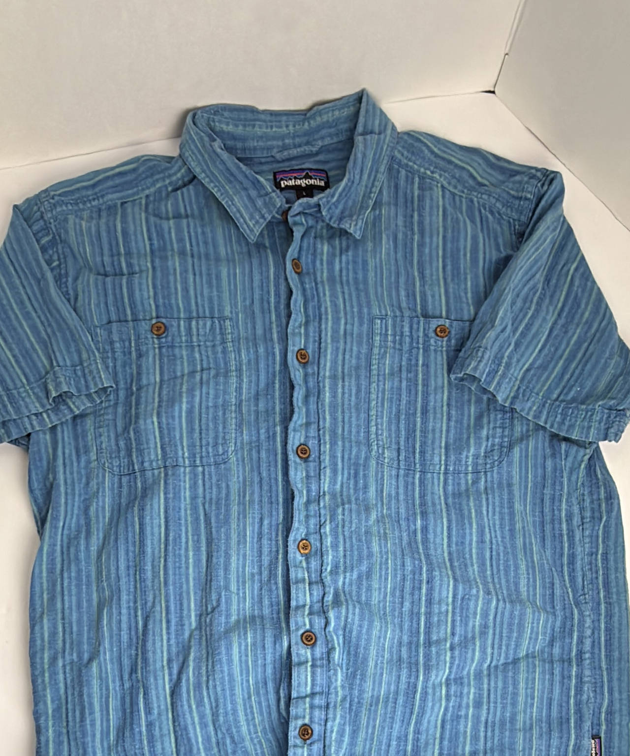 Patagonia Men's Back Step Shirt large