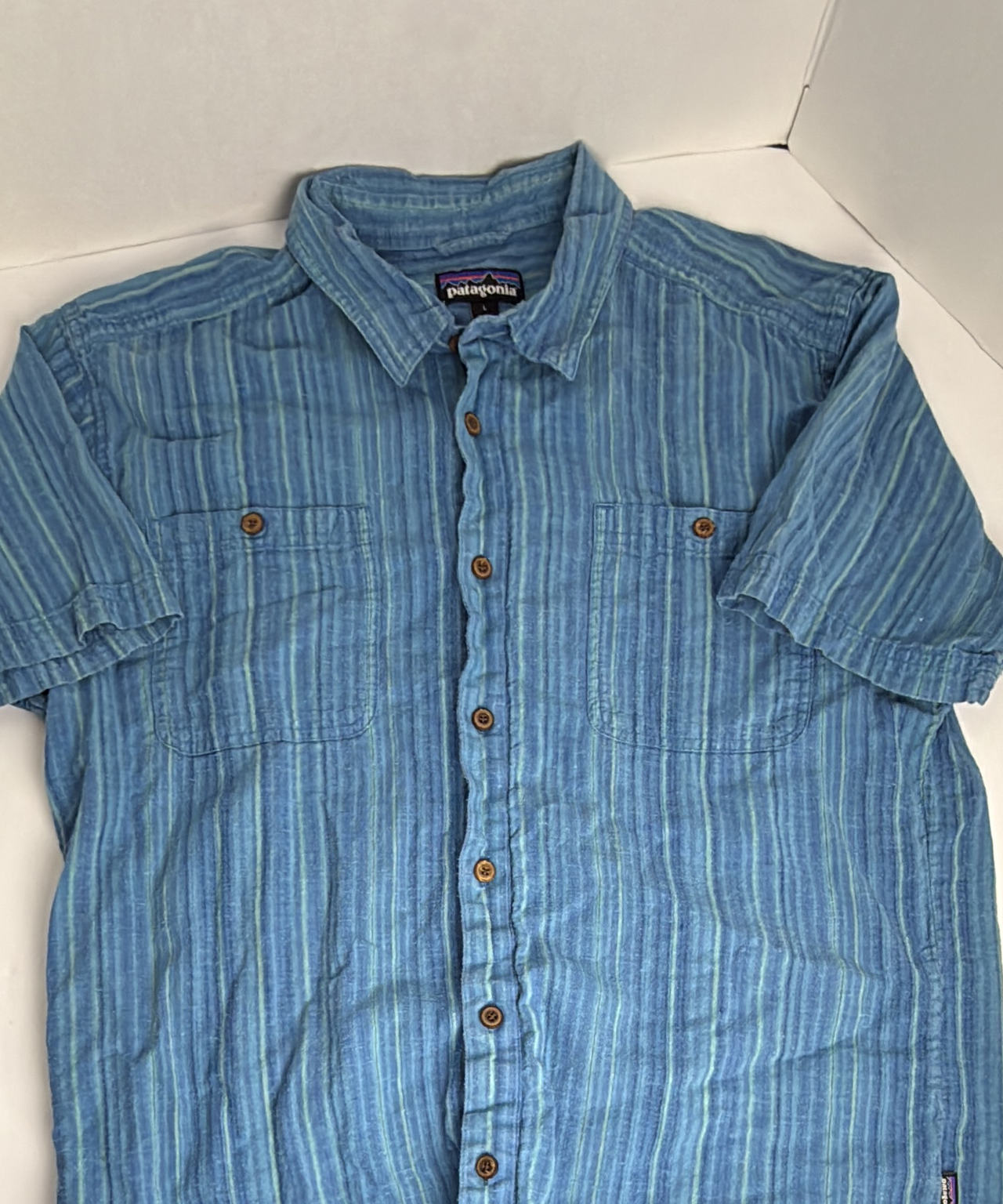 Patagonia Men's Back Step Shirt large