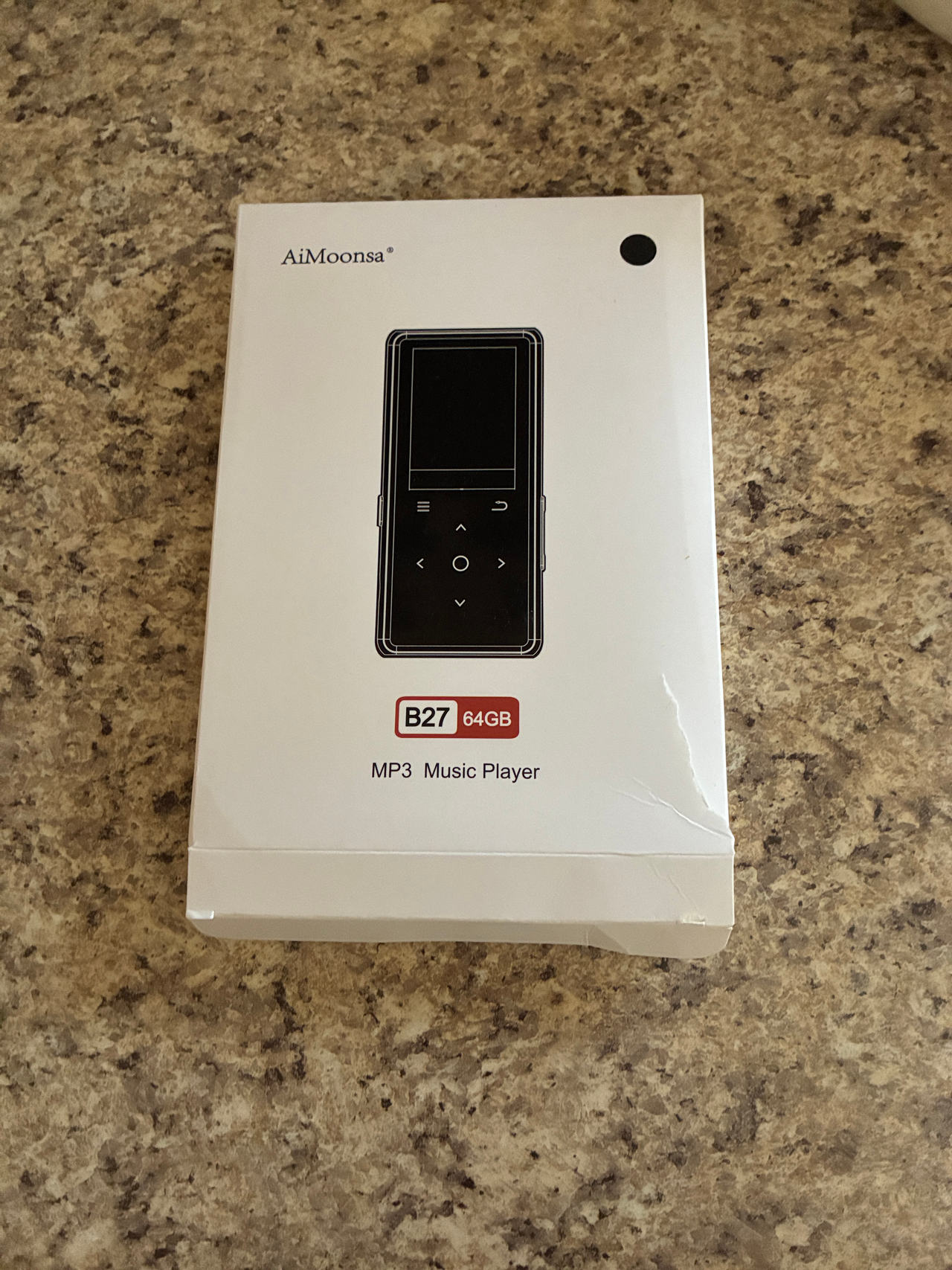 AiMoonsa B27 64GB MP3 Music Player