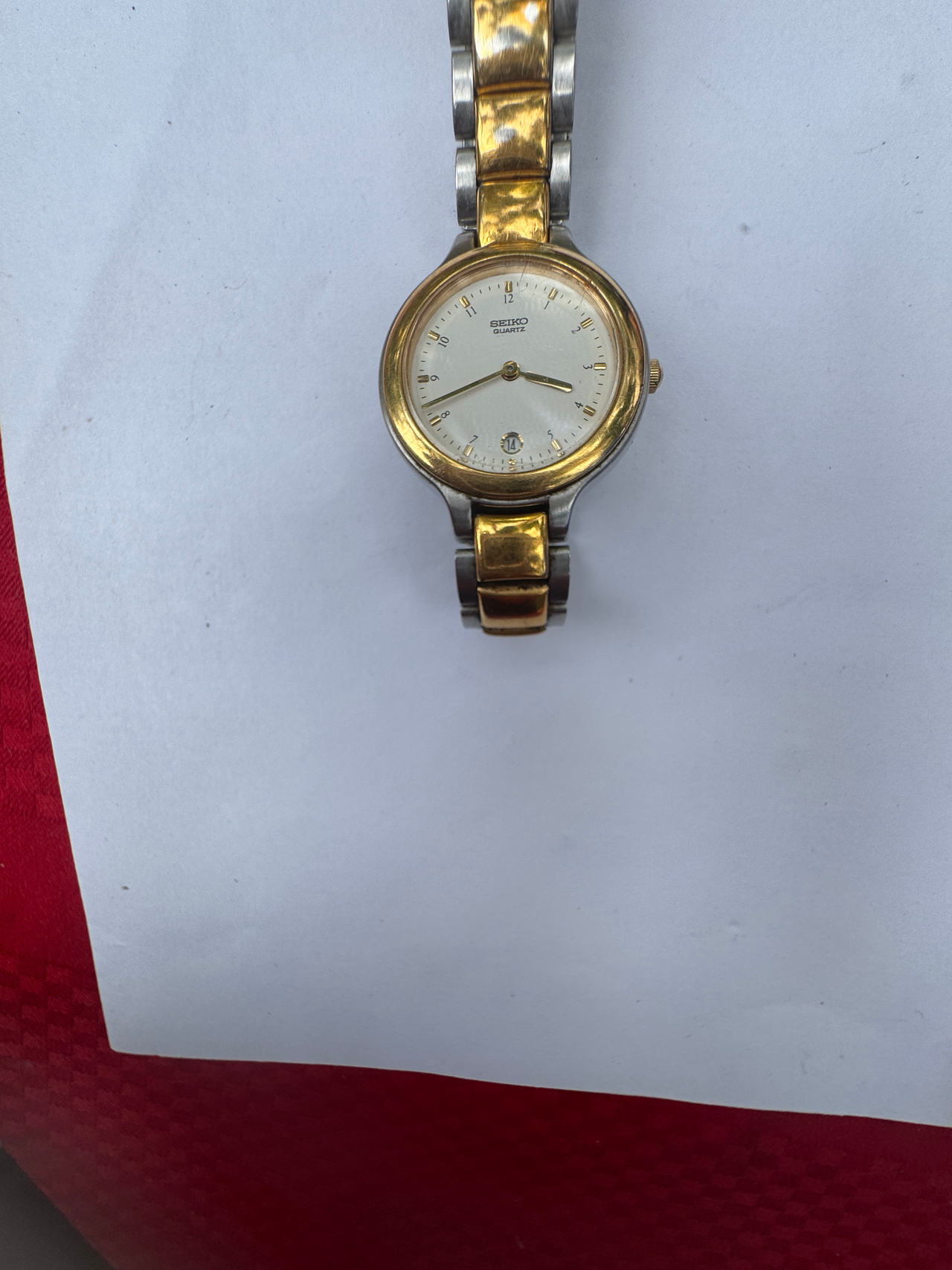 Seiko Quartz Watch