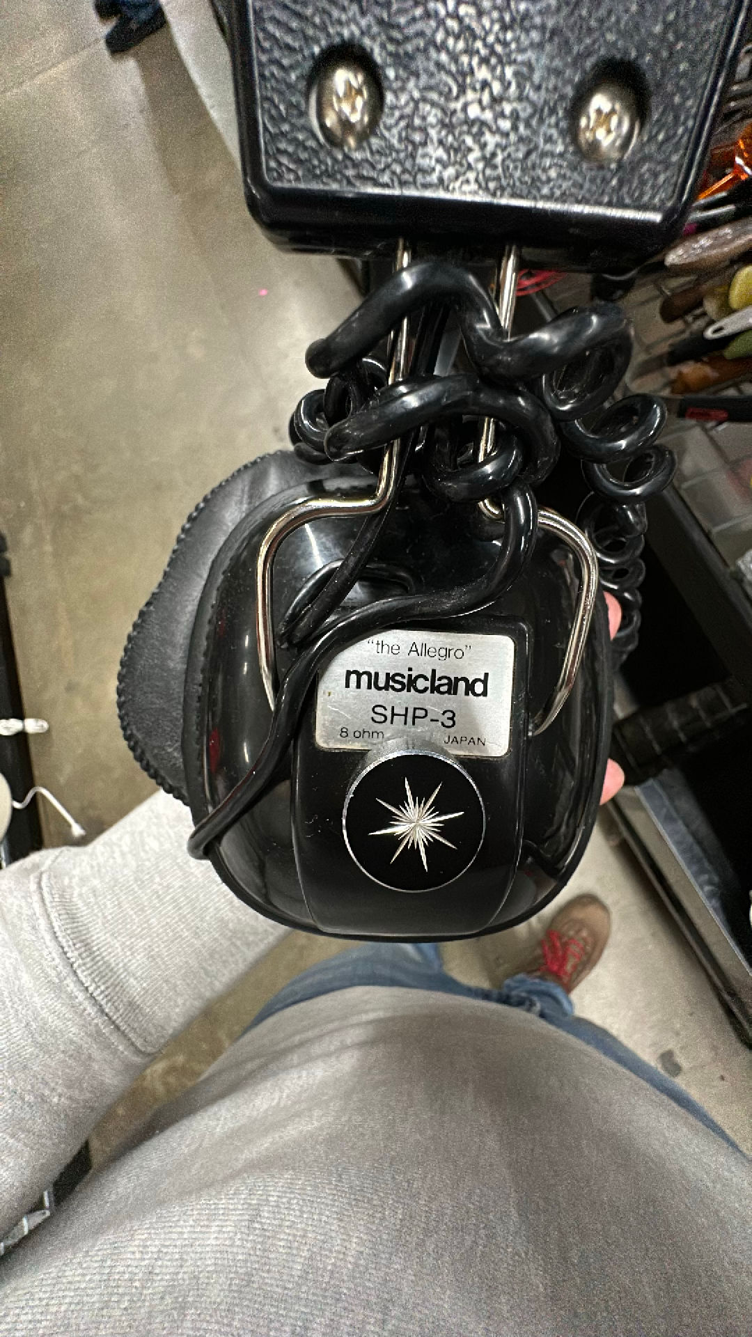 Musicland SHP-3 Headphones