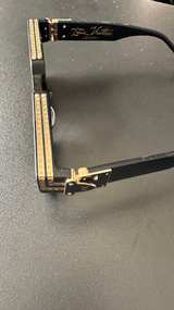 Louis Vuitton 1.1 Millionaire Sunglasses Black Gold - Image 2