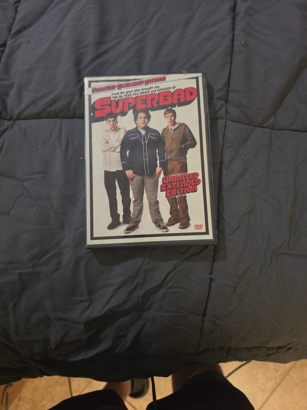 Superbad (Unrated Extended Edition) DVD