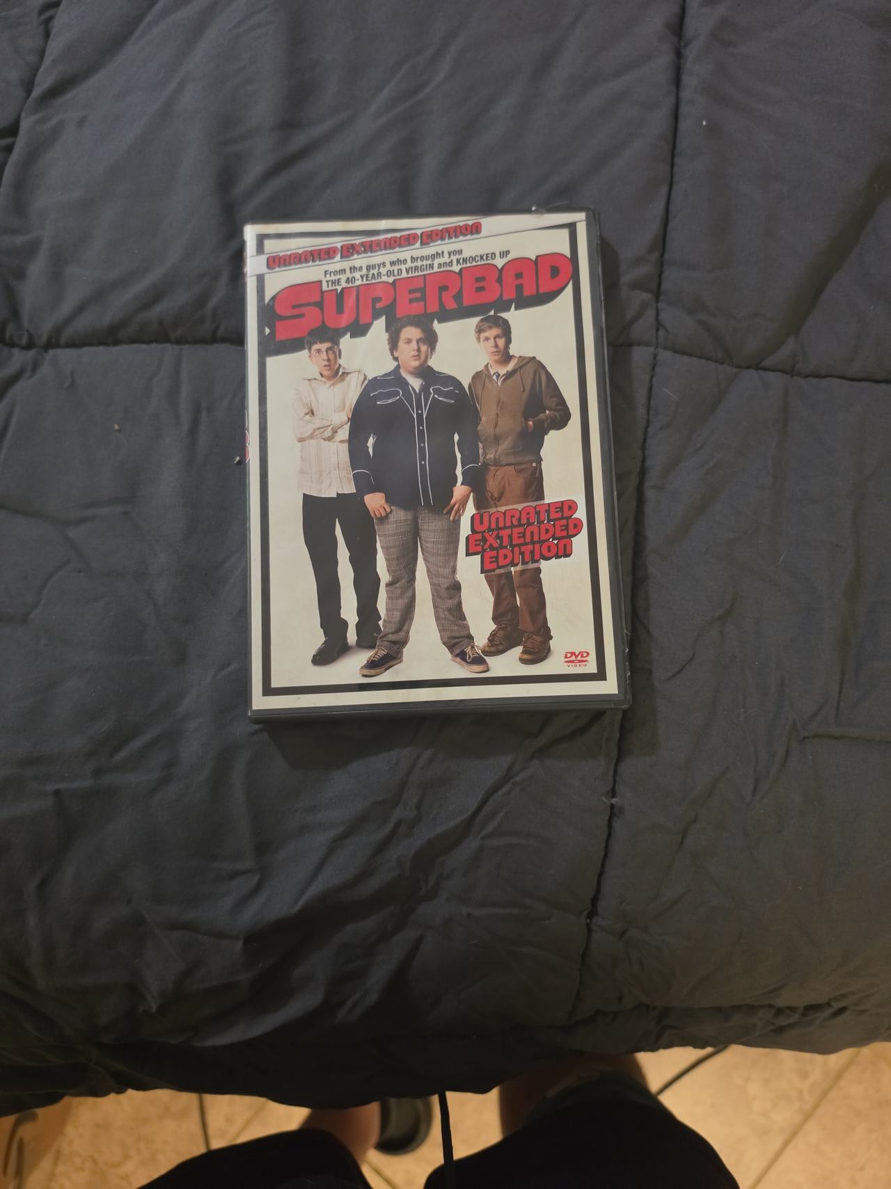 Superbad (Unrated Extended Edition) DVD