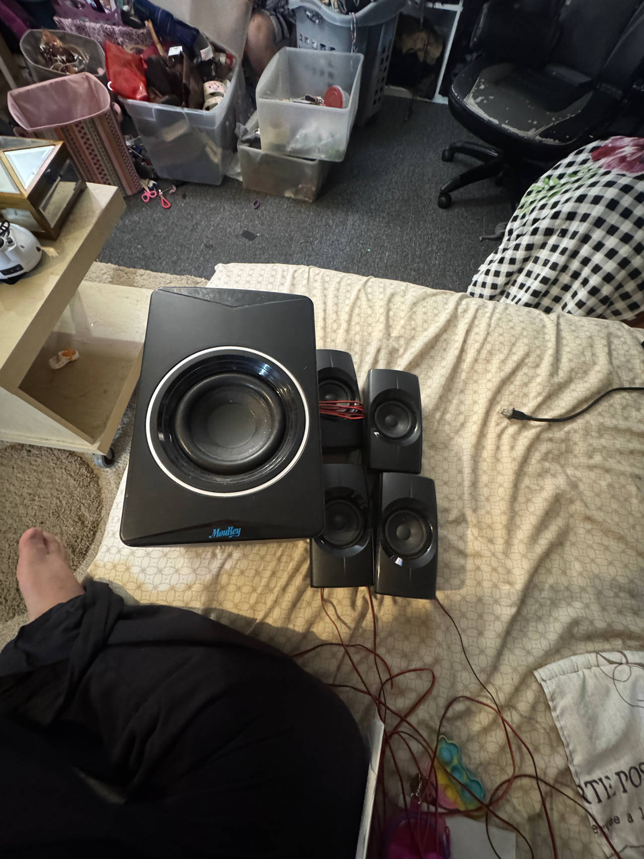 Multimedia Speaker System