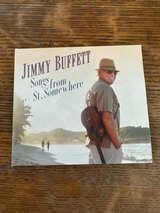 Jimmy Buffett - Songs from St. Somewhere CD - Image 1