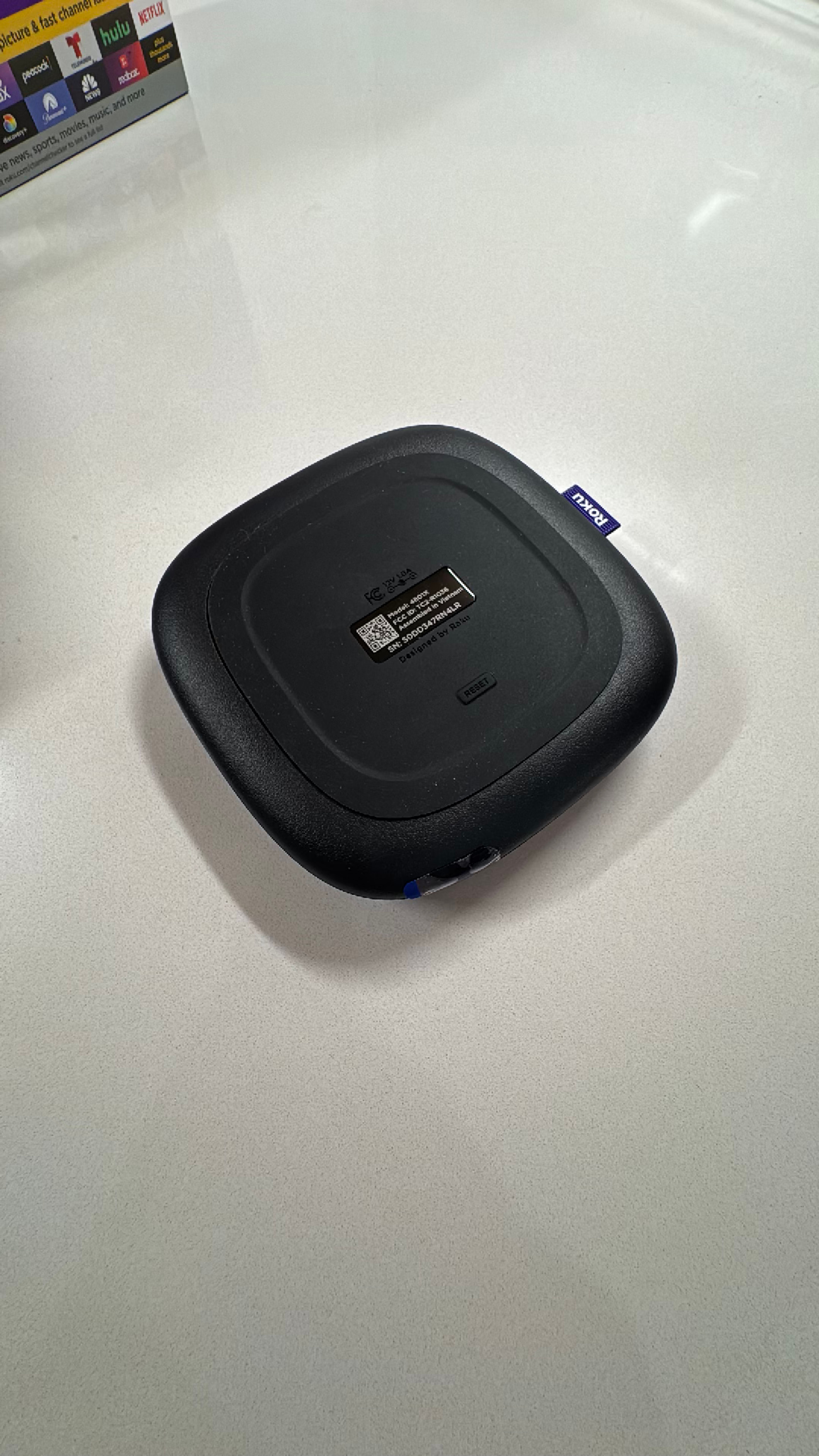 Roku Ultra LT 4K Streaming Device Black New Open Box - Image 4