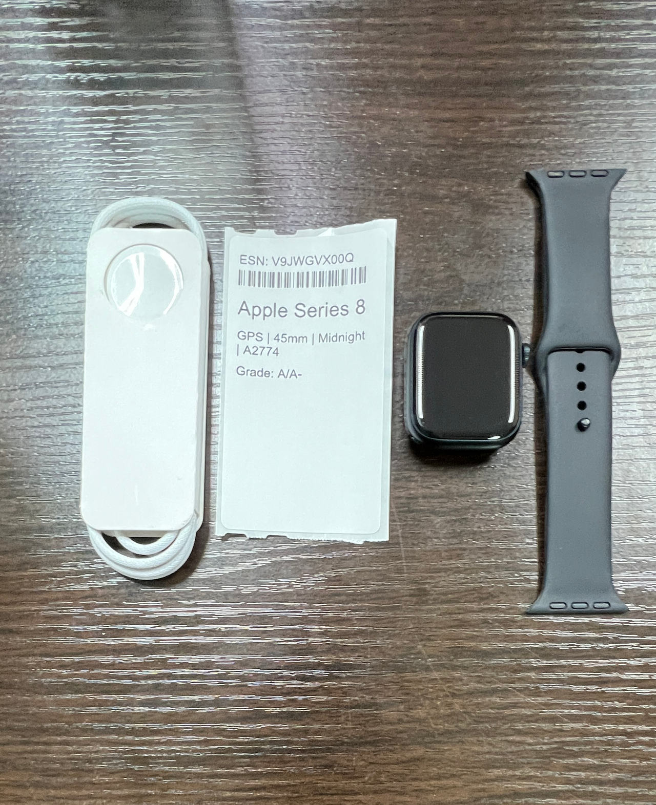 Apple Watch Series 8 45MM GPS