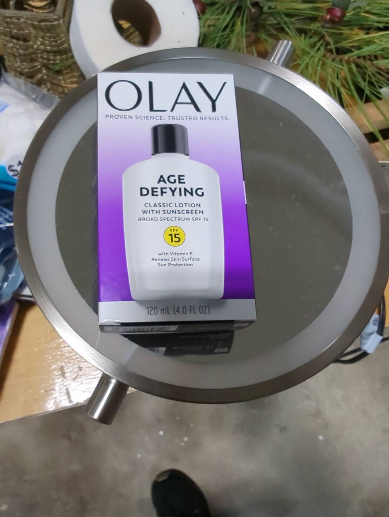 Olay Age Defying Classic Lotion with Sunscreen SPF 15