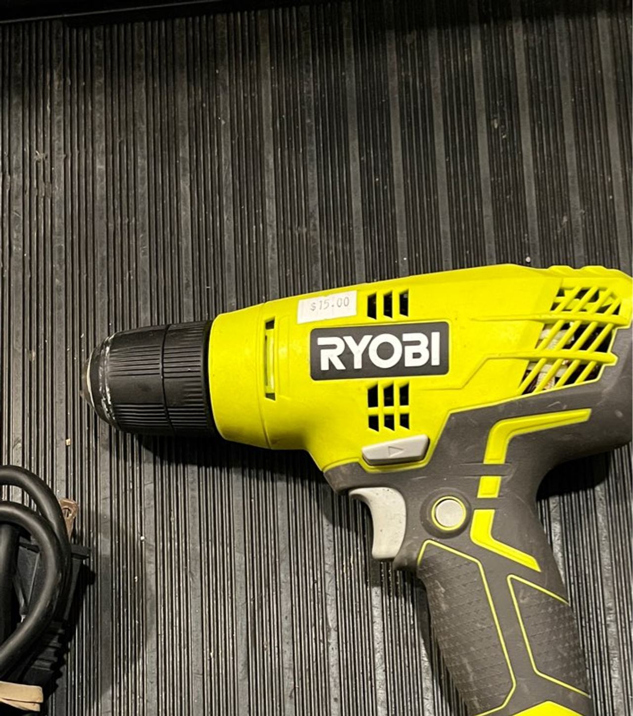 Used Ryobi 5.5 Amp Corded Variable Speed Clutch Drill