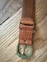 Christian Dior Leather Belt - Image 6