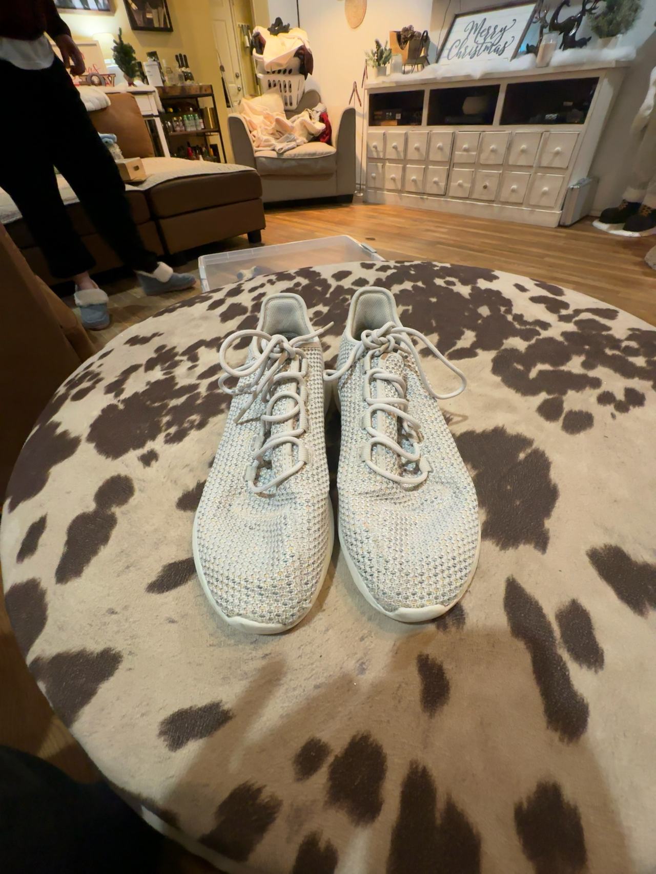 Adidas Tubular Shadow Grey Mens 9.5