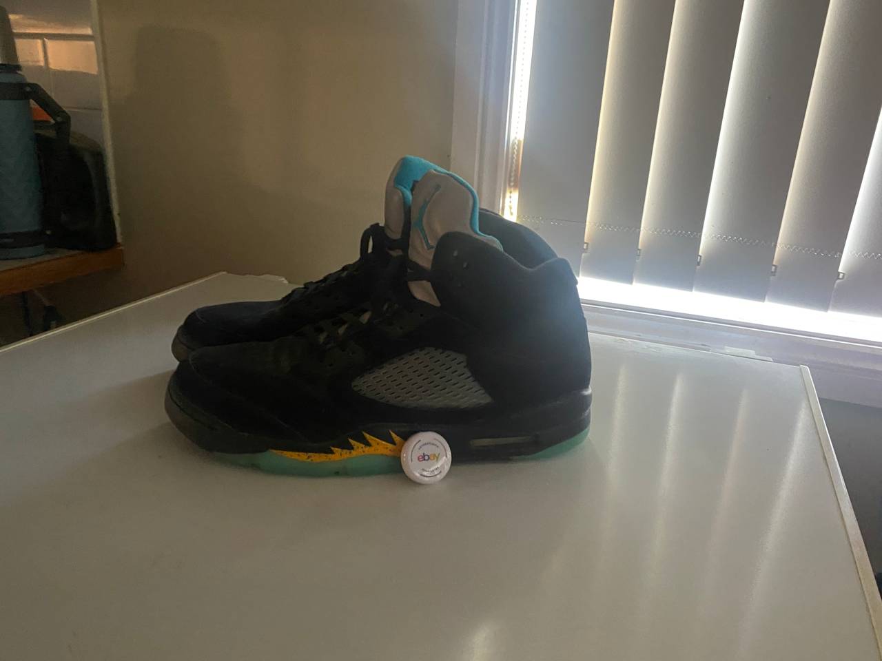 Air Jordan 5 Retro Aqua