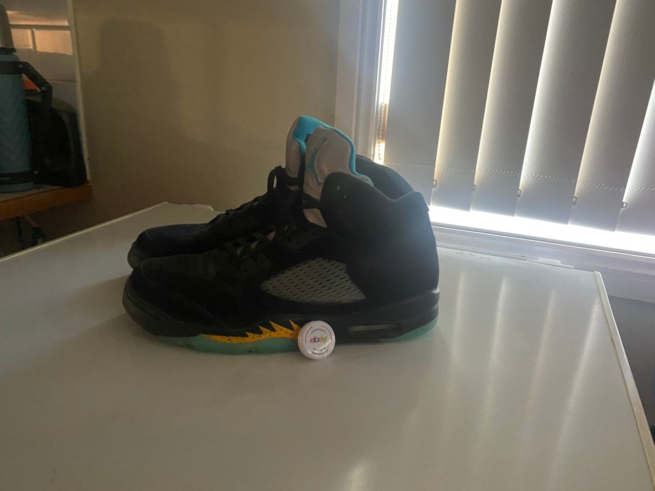 Air Jordan 5 Retro Aqua