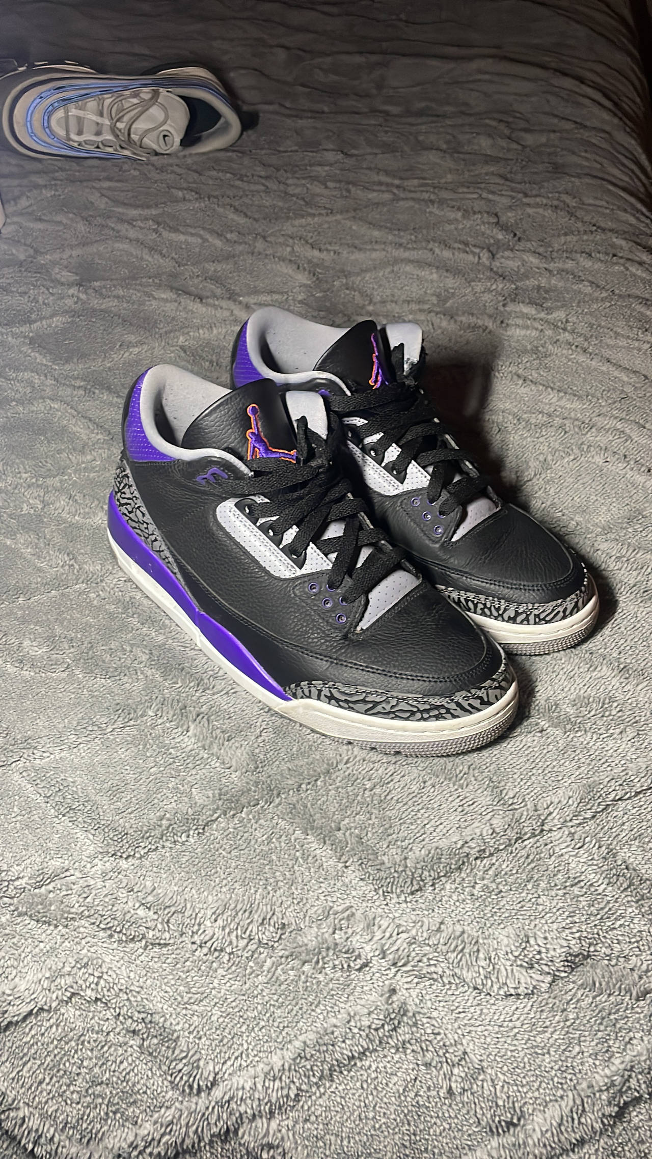Air Jordan 3 Retro 'Court Purple'