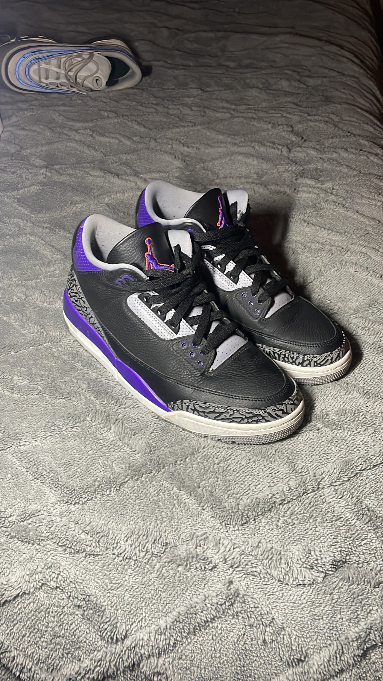 Air Jordan 3 Retro 'Court Purple'