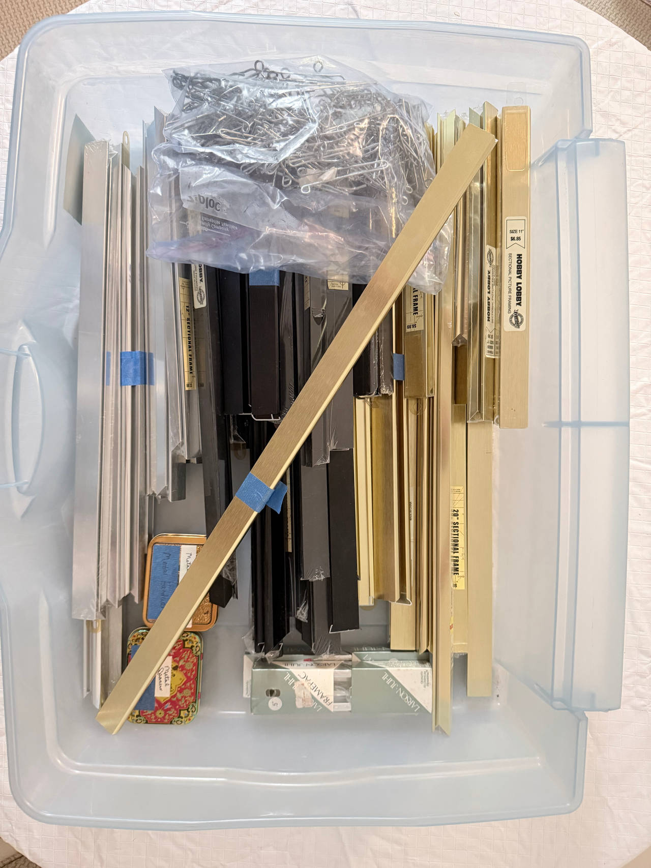 Art frames Sectional Metal Picture Frames Lot