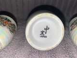 Japanese Asian Dragon Ceramic Sake Set with Cups - Image 3