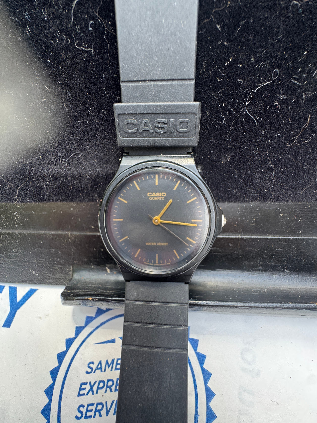 Casio Quartz Watch
