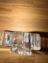 HAS CHIP Waterford Crystal Shamrock 3-Leaf Clover Paperweight - Image 2