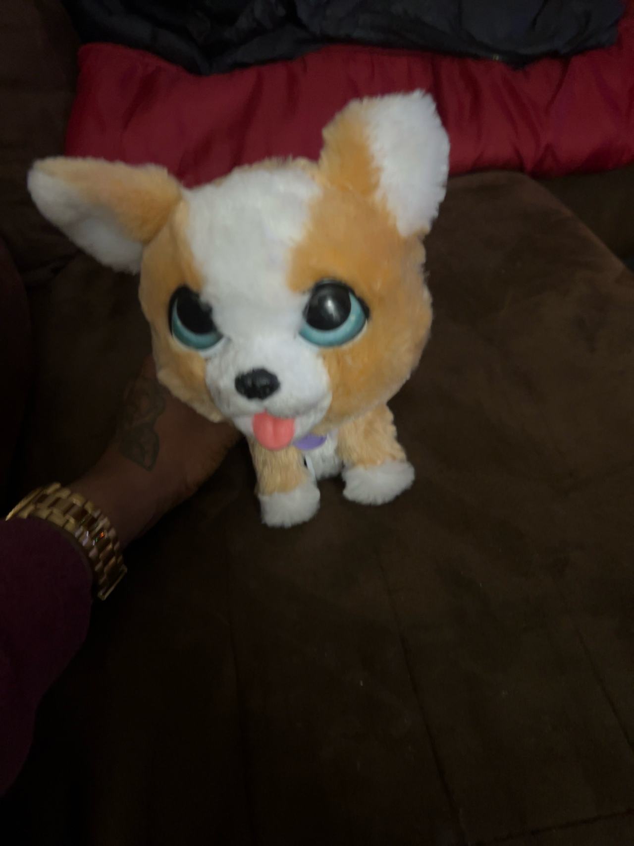 Hasbro FurReal Poop-A-Lots Corgi Interactive Plush Toy