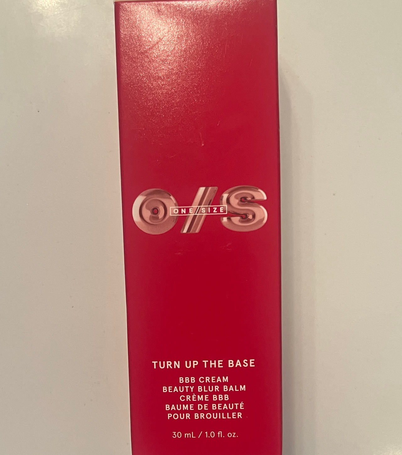 ONE/SIZE Turn Up The Base BBB Cream Beauty Blur Balm
