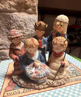 Lang & Wise Special Friends Children of the World Nativity Figurine 1st Edition - Image 1