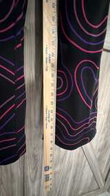 Pop Fit Heart Print Flare Leggings size Small - Image 7