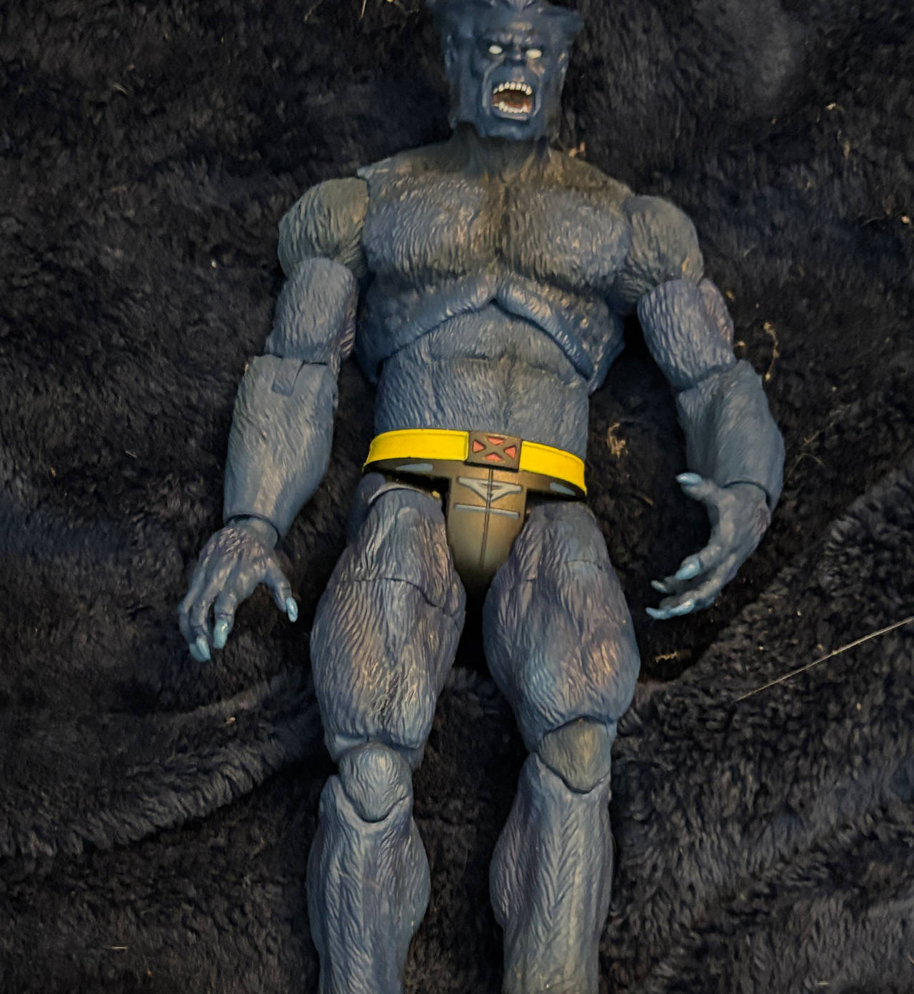 Marvel Legends Beast Action Figure