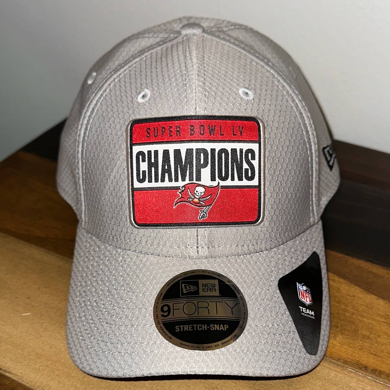 Tampa Bay Buccaneers Super Bowl LV Champions Hat