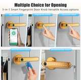 Evanshow Smart Fingerprint Door Lock Lever - Image 6