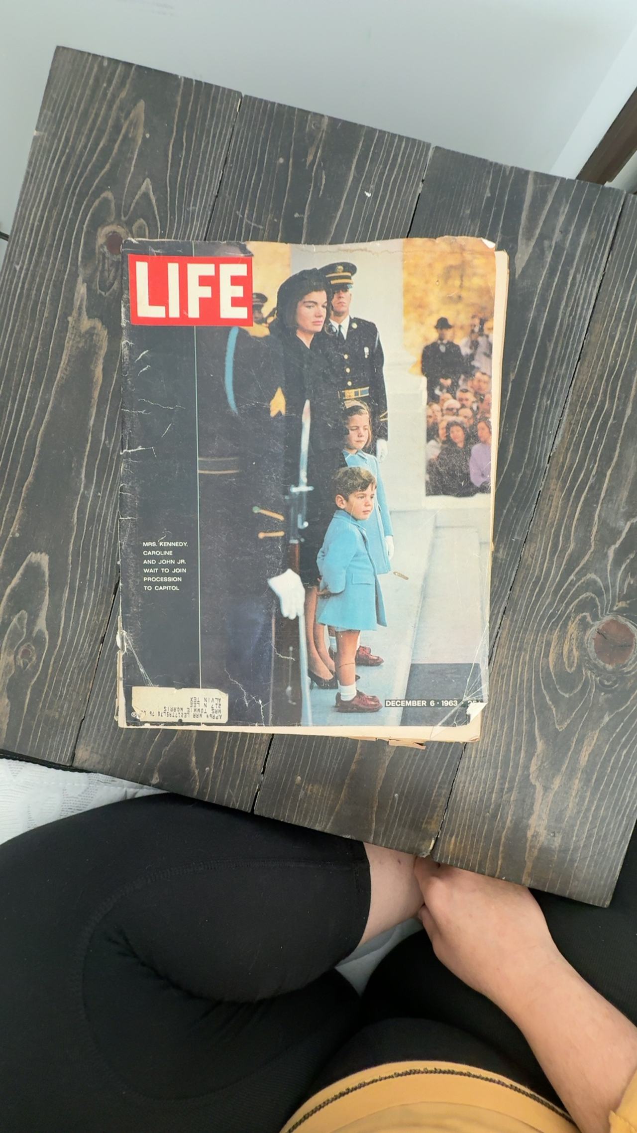 Life Magazine December 6, 1963 JFK Funeral Edition