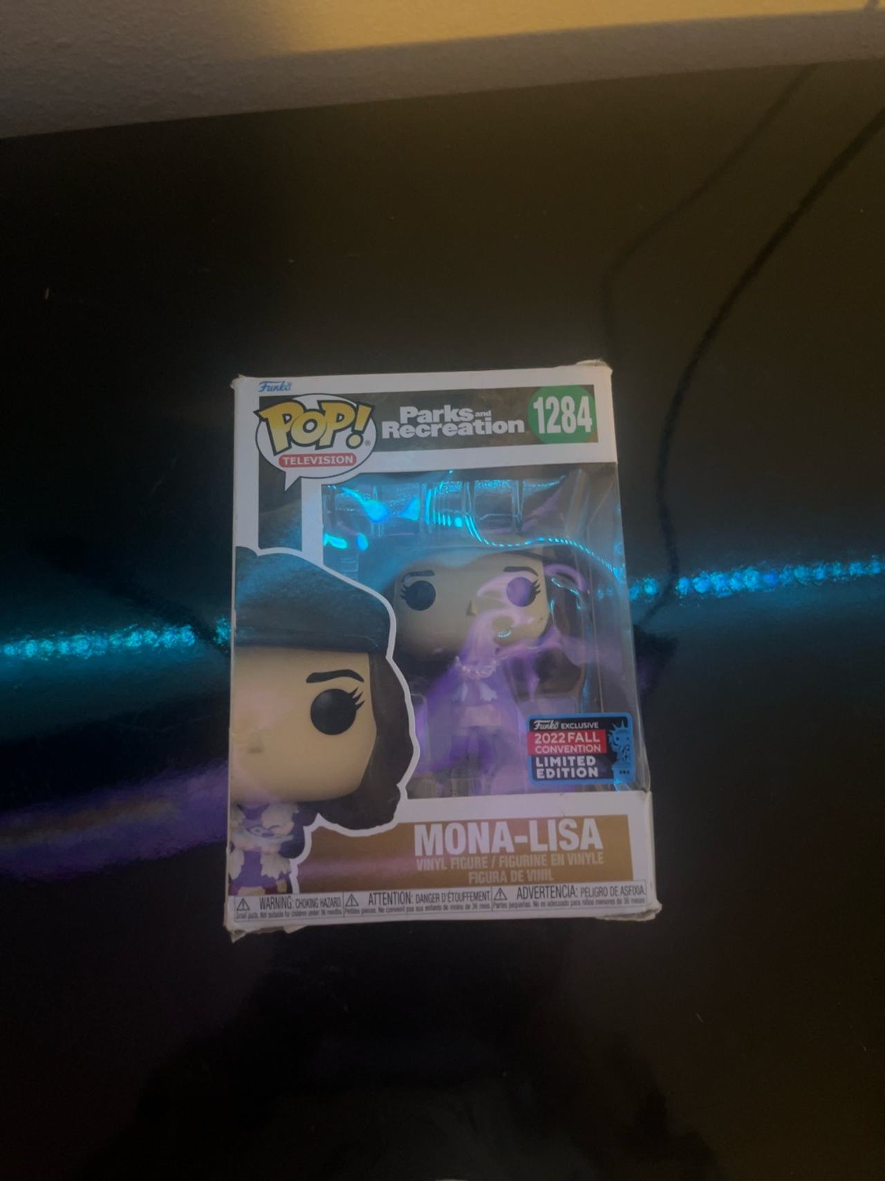 Funko Pop! Mona Lisa #1284 Parks and Recreation
