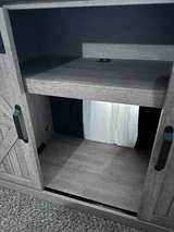 Better Homes & Gardens Modern Farmhouse Sliding Barn Door Cabinet - Image 4