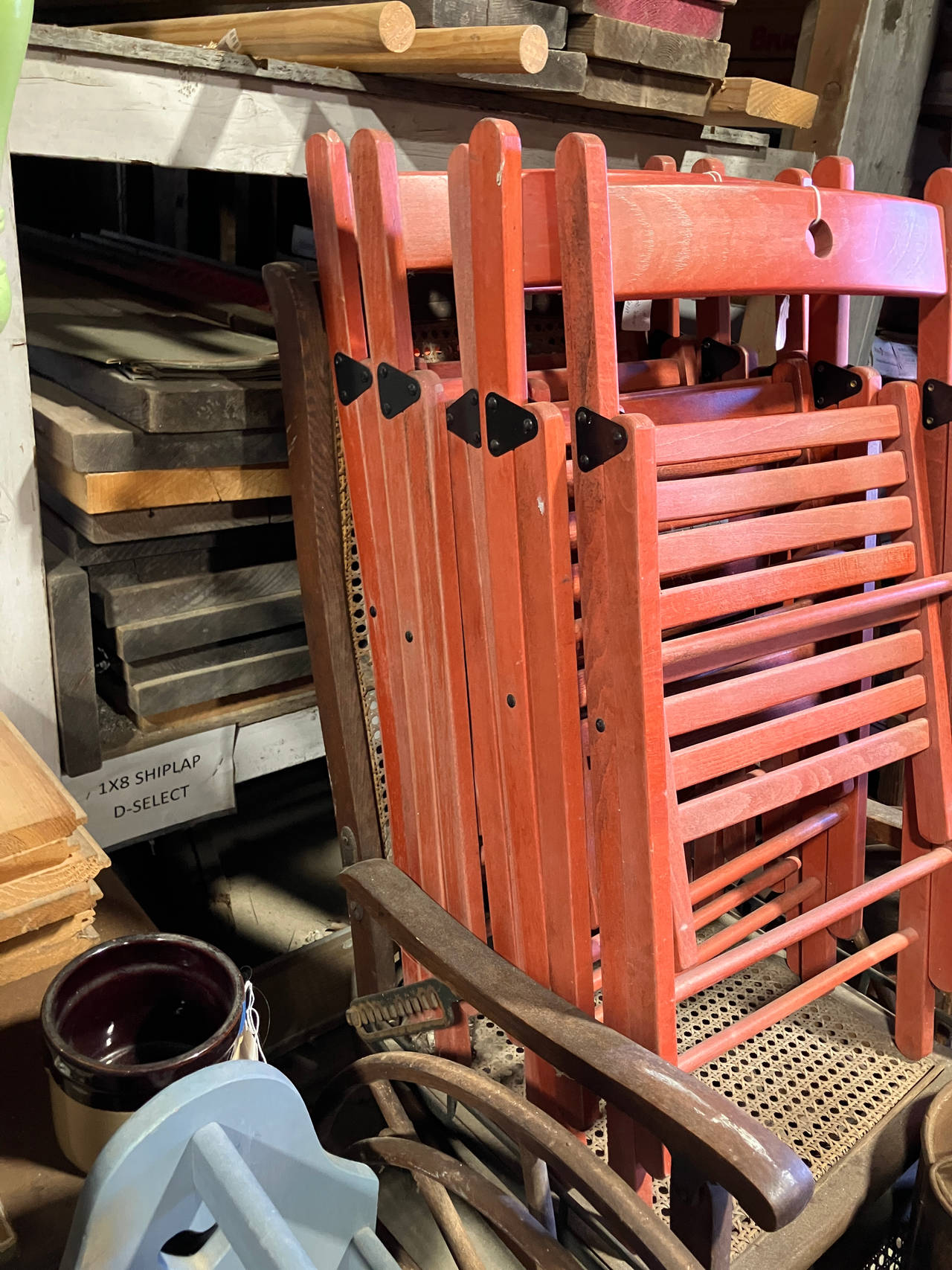 IKEA Terje Folding Chair set of 5  - $50