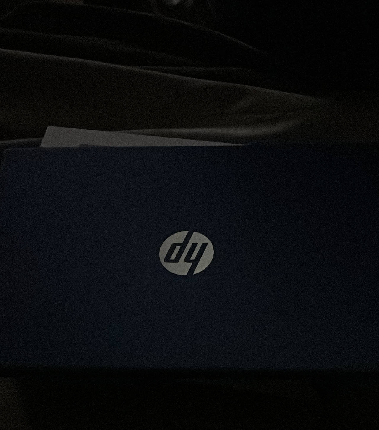 HP Laptop Blue