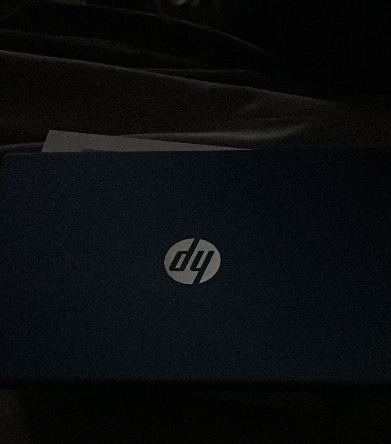 HP Laptop Blue