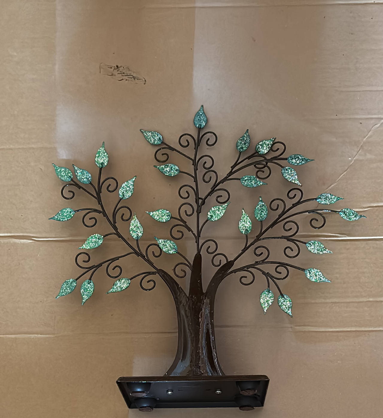 Metal Tree Wall Art Decor