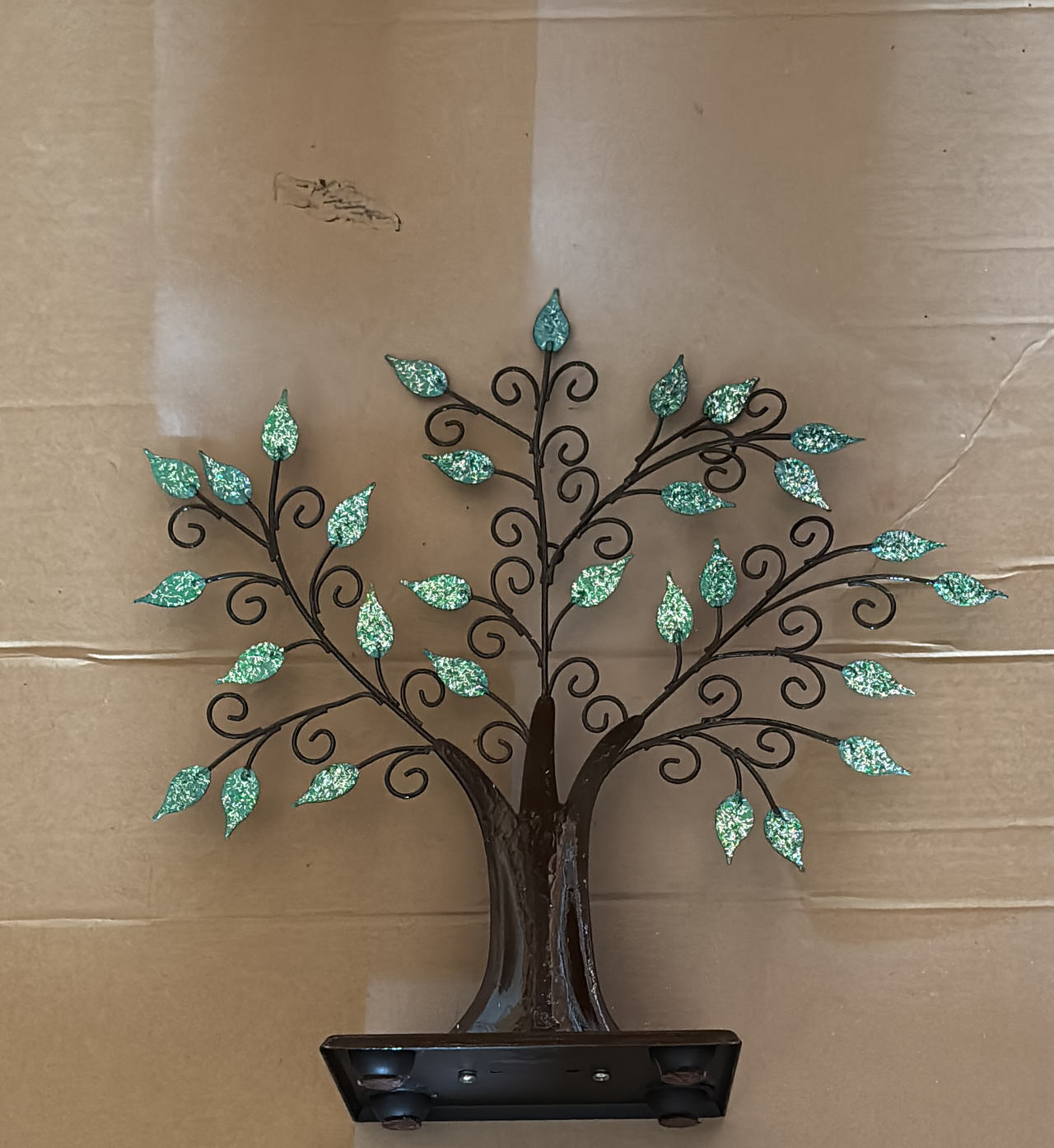 Metal Tree Wall Art Decor