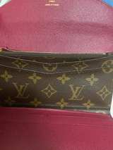 Louis Vuitton Monogram Canvas Sarah Wallet - Image 4