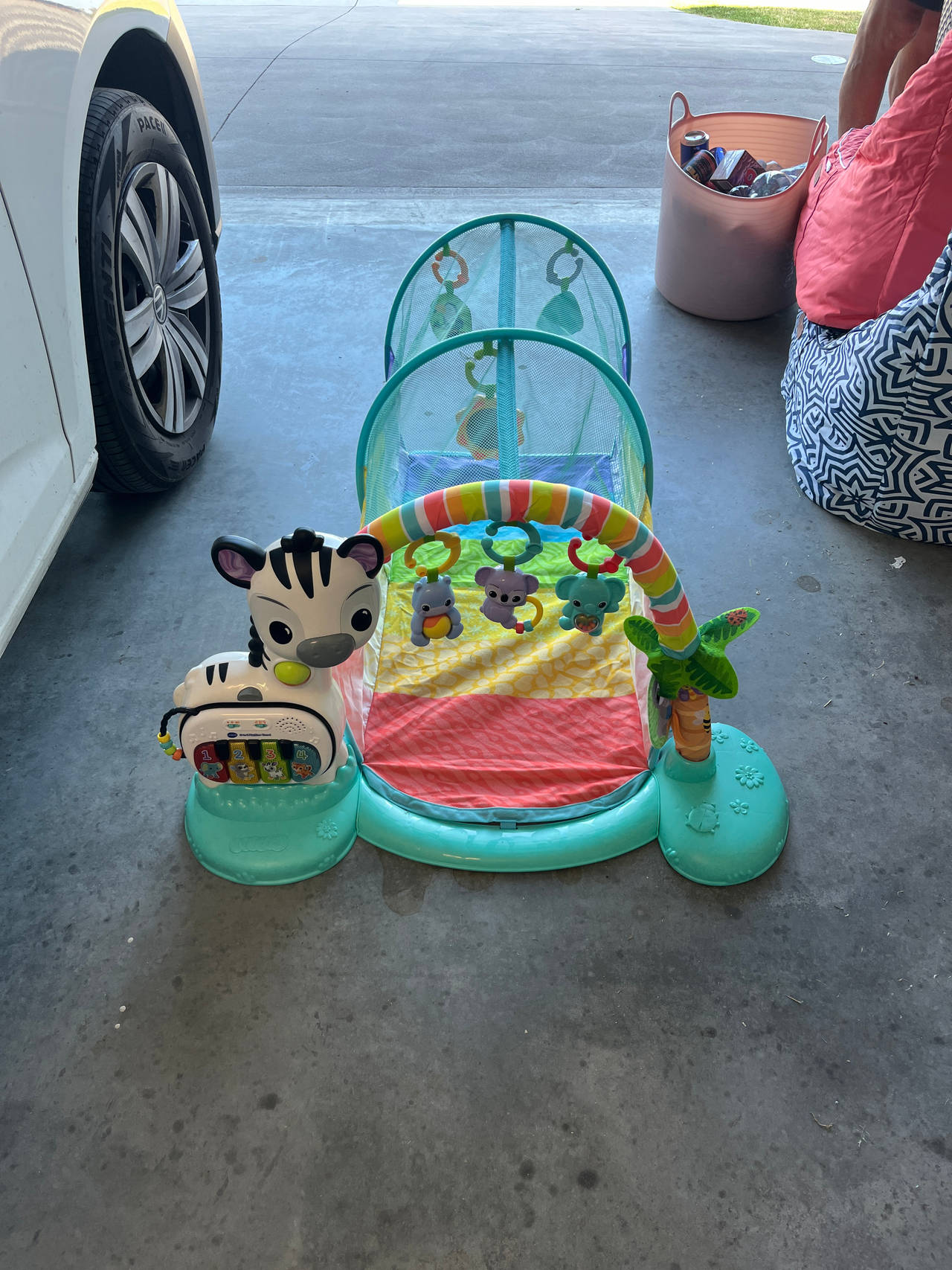 Fisher-Price 3-in-1 Musical Activity Gym