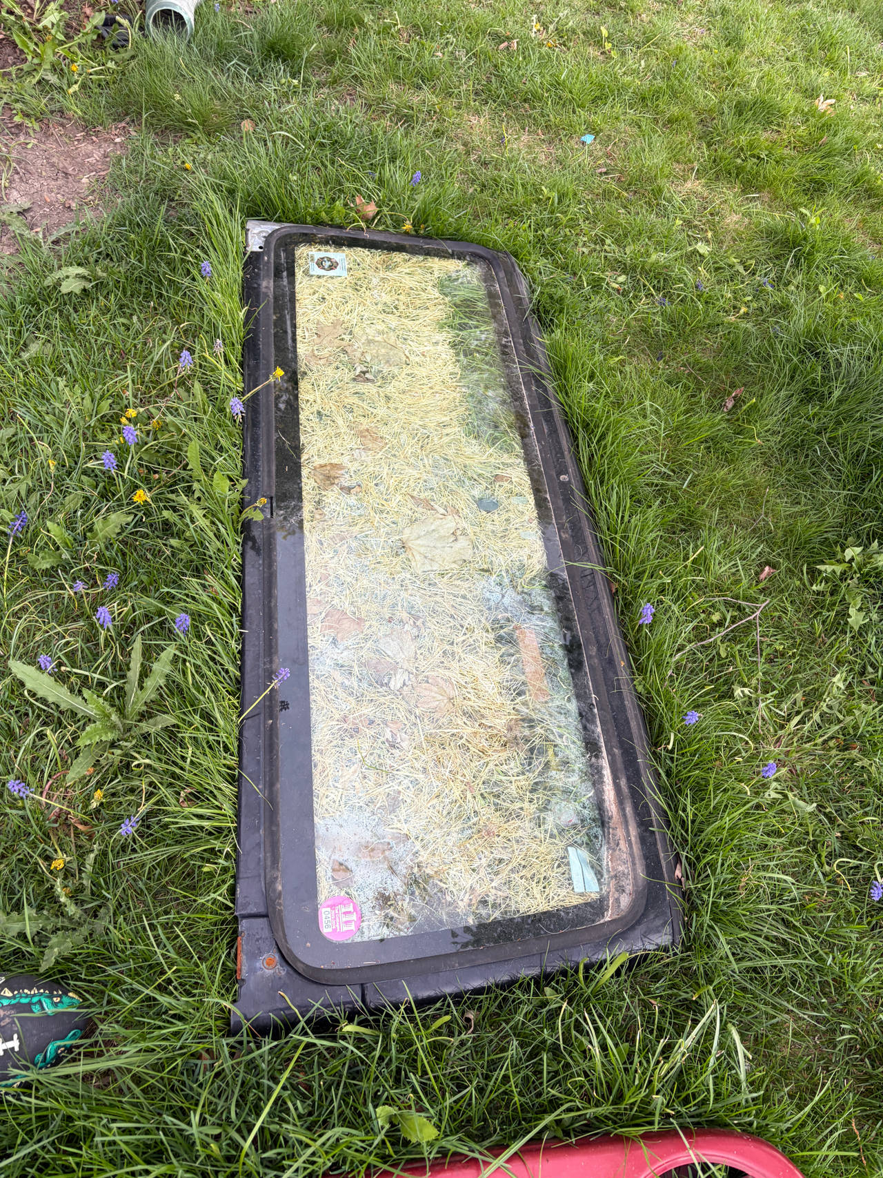 Jeep Wrangler TJ Front Windshield