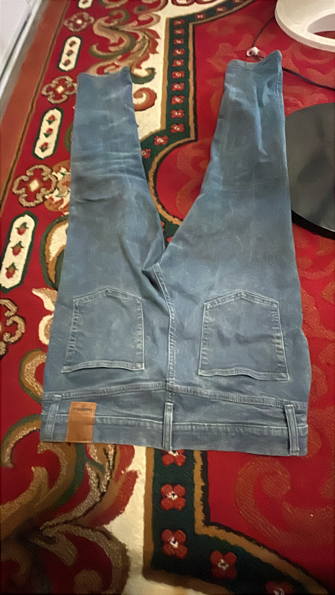 Blue Denim Jeans