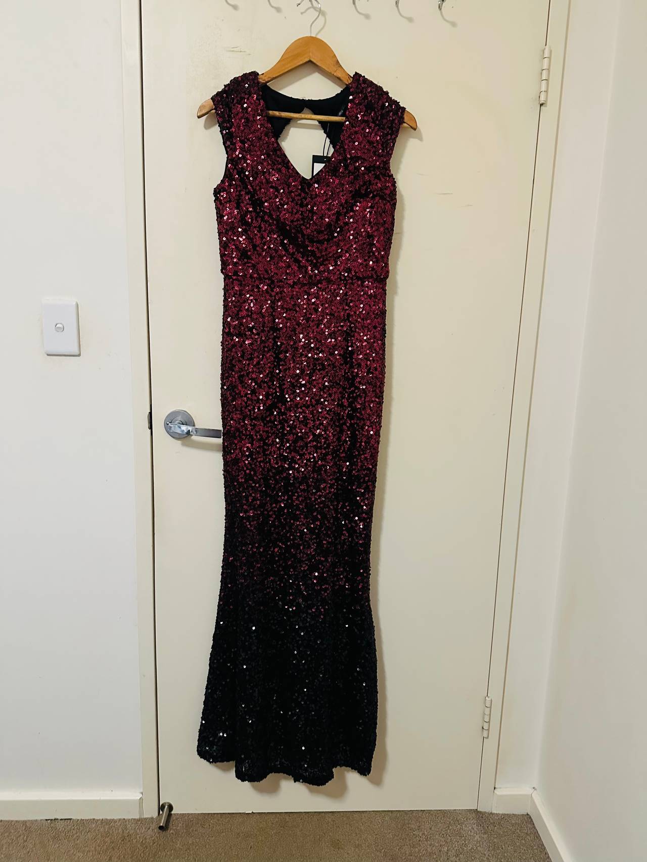 Sequin Evening Gown brand new  with tags 