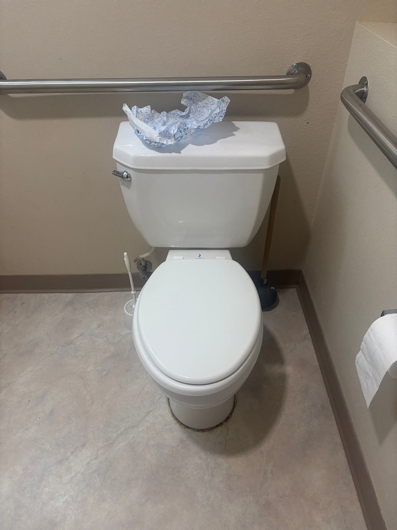 Standard Two-Piece Toilet