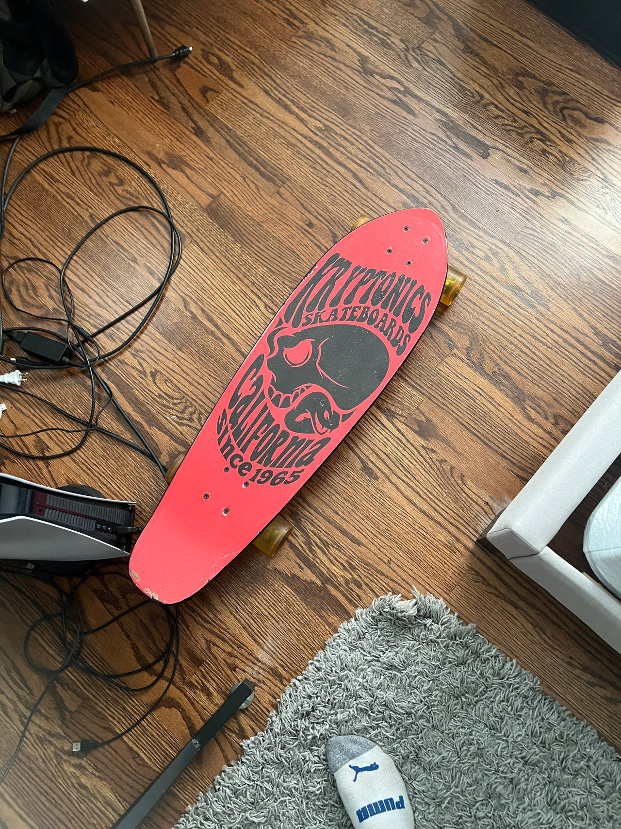 Kryptonics Skateboard